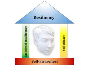 resiliency is heightened self-awareness